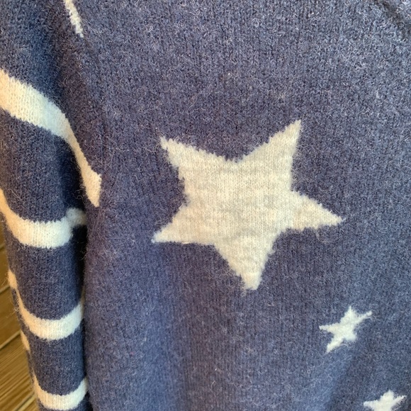 Joules Star & Stripe Blue Sweater Size Small - Picture 9 of 12